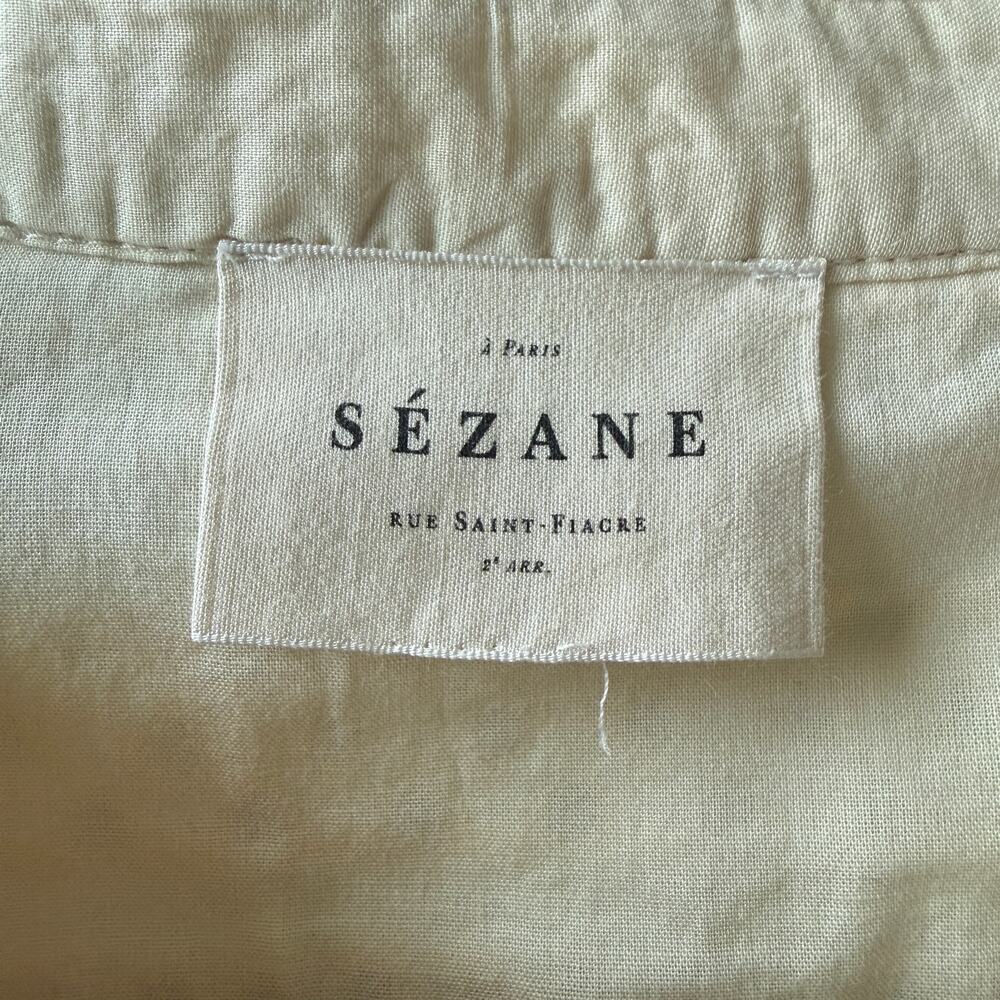 Sezane Lou Patchwork Dress - Picture 5 of 5
